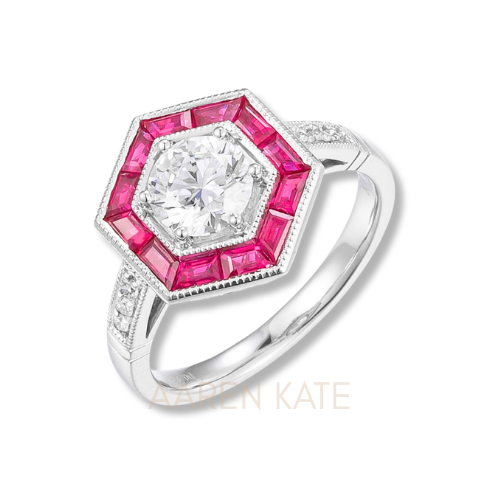 Lab Grown Ring #0155