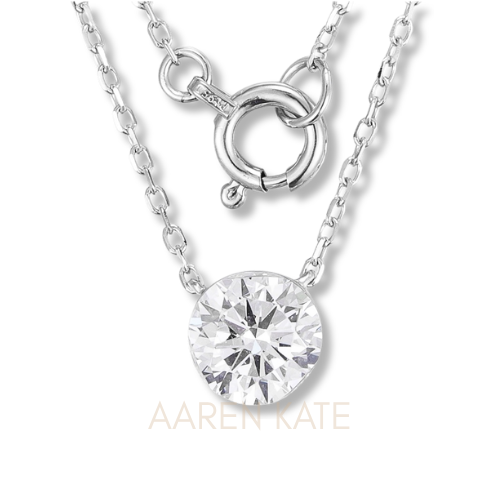 Lab Grown Necklace #0187