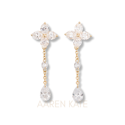Lab Grown Earrings #0142