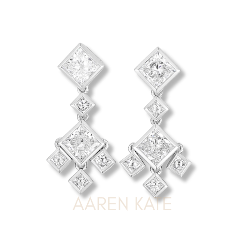 Lab Grown Earrings #0143