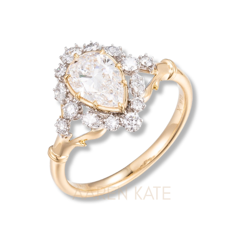Lab Grown Ring #0160
