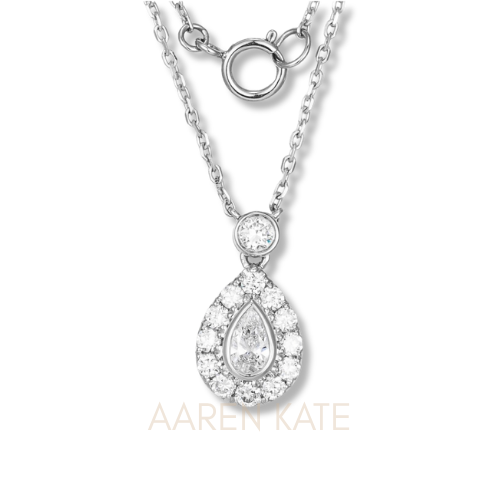 Lab Grown Necklace #0188