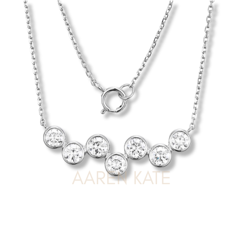 Lab Grown Necklace #0189