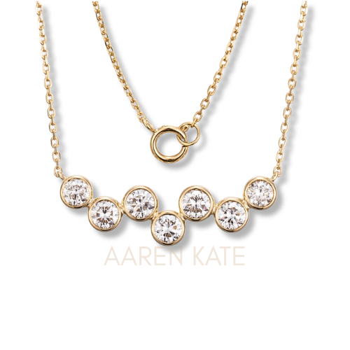 Lab Grown Necklace #0190