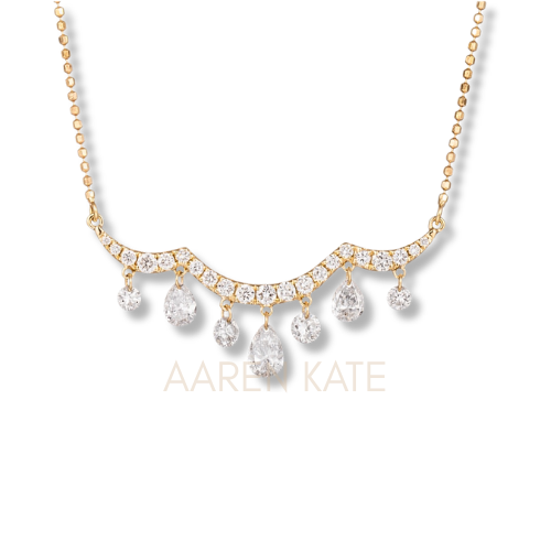 Lab Grown Necklace #0227