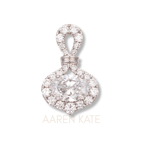 Lab Grown Necklace #0075