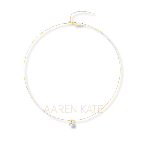 Lab Grown Necklace #0192