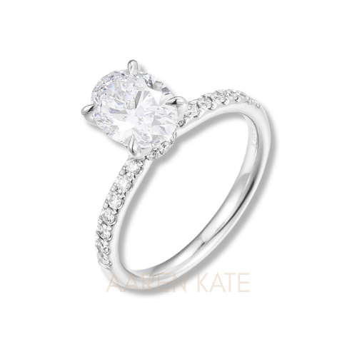 Lab Grown Ring #0165