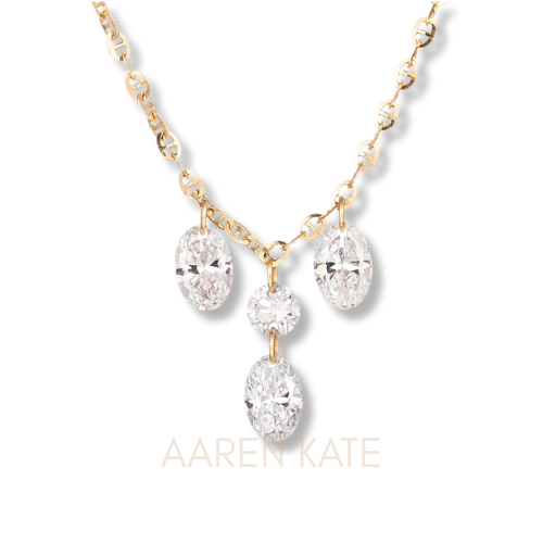 Lab Grown Necklace #0194