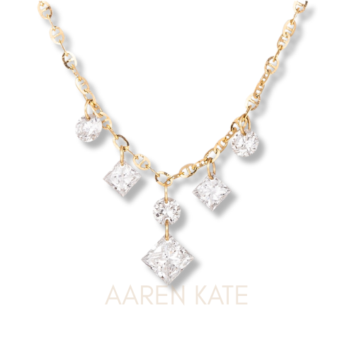Lab Grown Necklace #0195