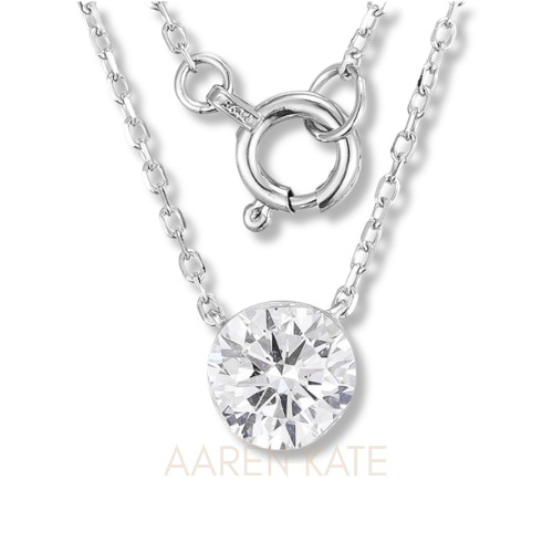 Lab Grown Necklace #0197