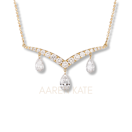Lab Grown Necklace #0228