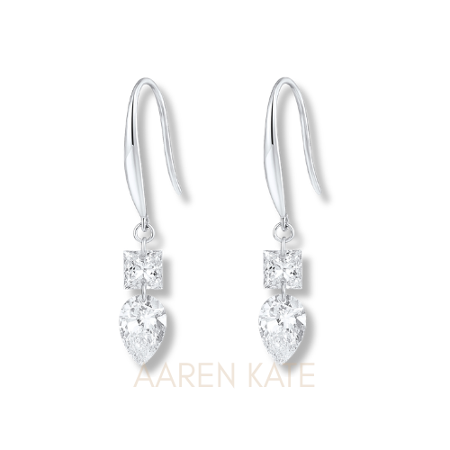 Lab Grown Earrings #0213