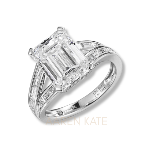 Lab Grown Ring #0009