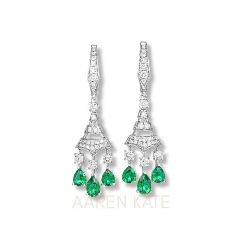 Lab Grown Earrings #0057