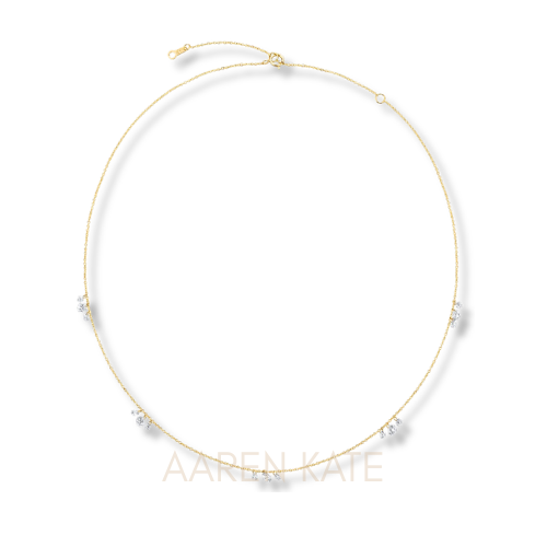 Lab Grown Necklace #0077