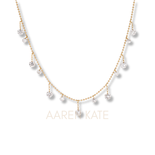 Lab Grown Necklace #0078