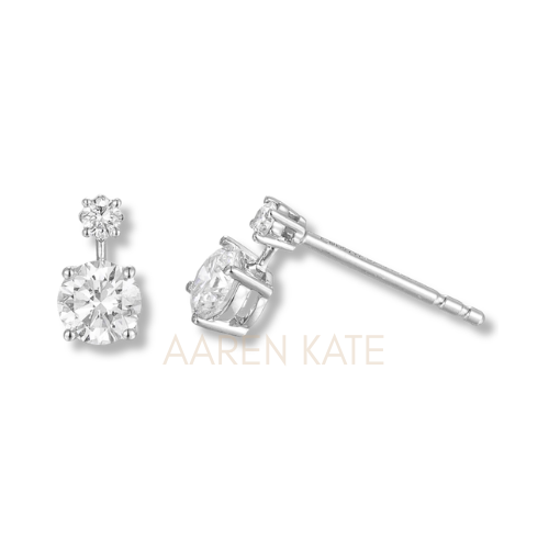 Lab Grown Earrings #0058