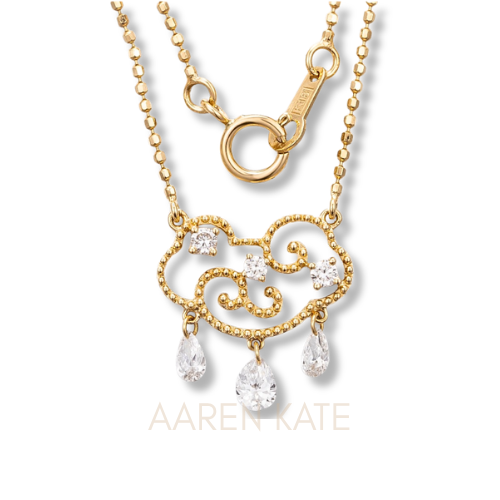 Lab Grown Necklace #0229