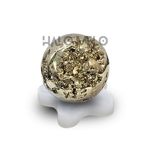 PYRITE SPHERE #033