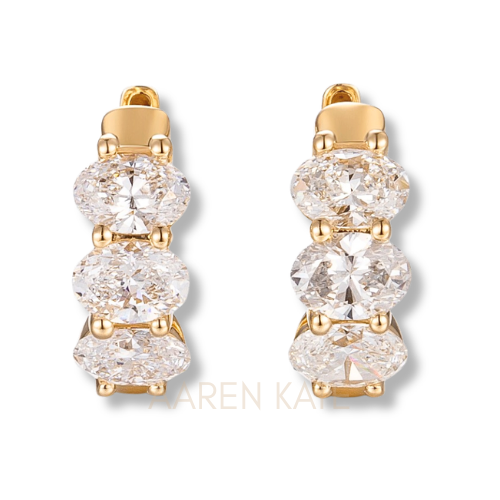 Lab Grown Earrings #0060