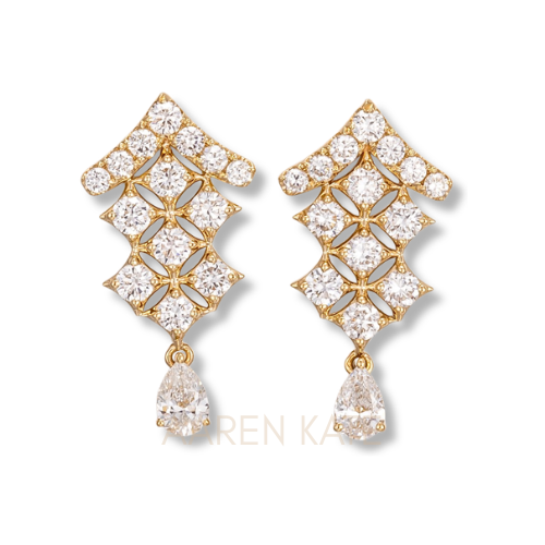 Lab Grown Earrings #0061
