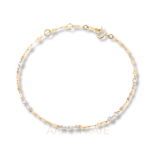 Lab Grown Bracelet #0025