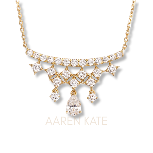 Lab Grown Necklace #0082