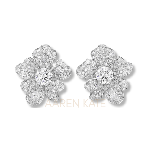 Lab Grown Earrings #0145