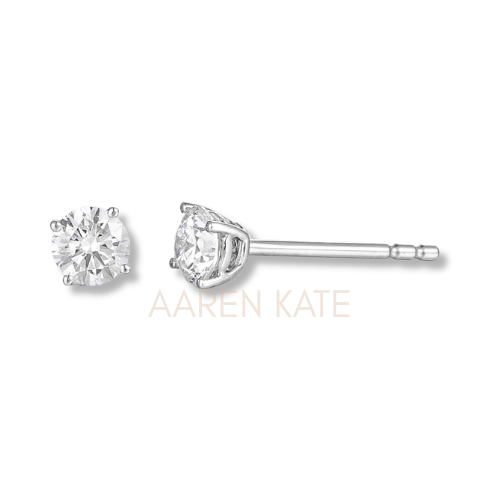 Lab Grown Earrings #0146
