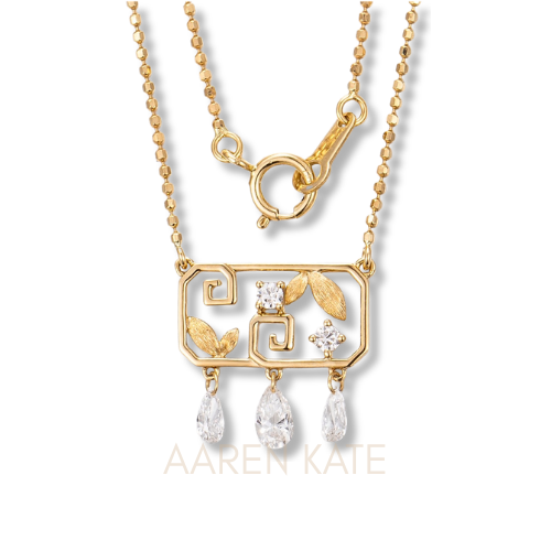Lab Grown Necklace #0230
