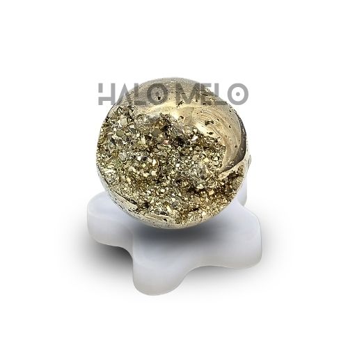 PYRITE SPHERE #034