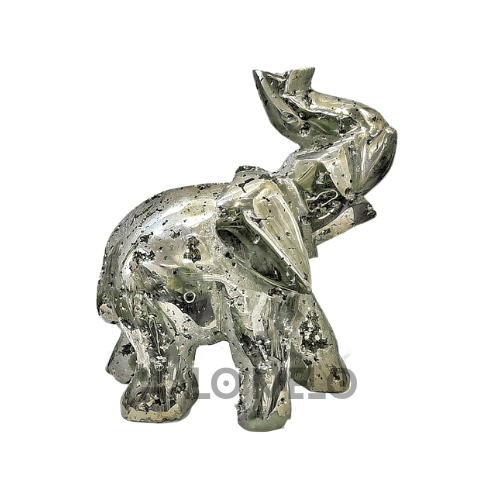 PYRITE ELEPHANT #034
