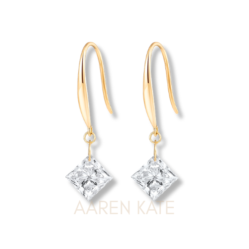 Lab Grown Earrings #0215