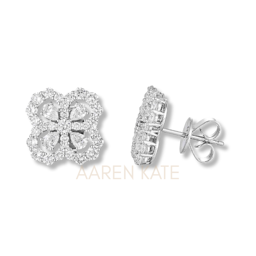 Lab Grown Earrings #0148