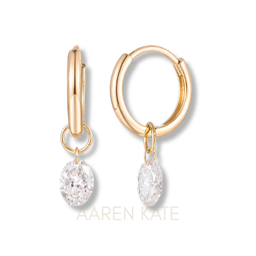 Lab Grown Earrings #0062