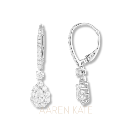 Lab Grown Earrings #0063
