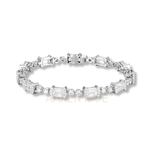 Lab Grown Bracelet #0078