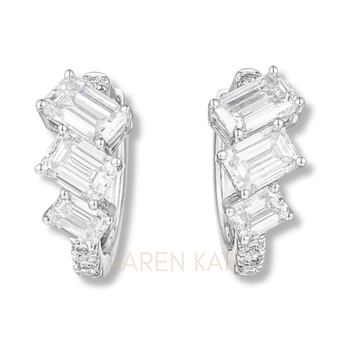 Lab Grown Earrings #0066