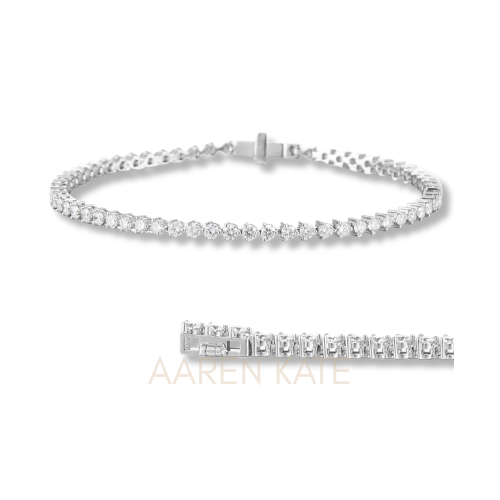 Lab Grown Bracelet #0026