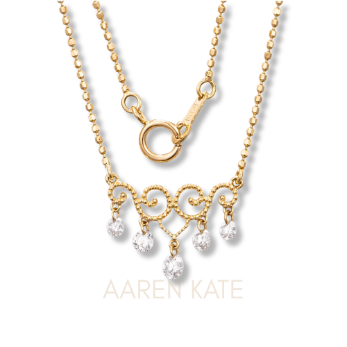 Lab Grown Necklace #0231