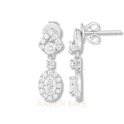 Lab Grown Earrings #0216