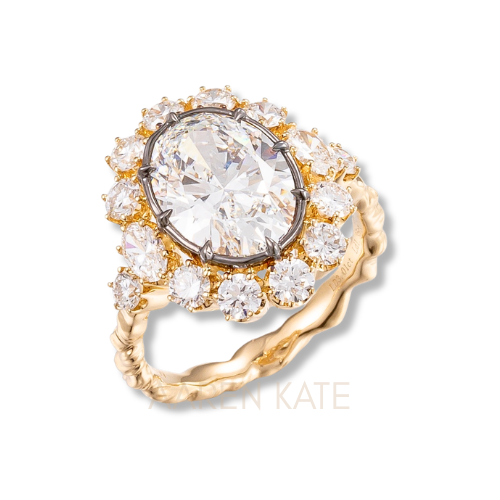 Lab Grown Ring #0177