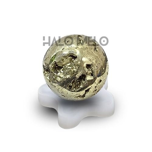 PYRITE SPHERE #036