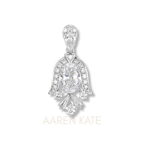 Lab Grown Necklace #0086