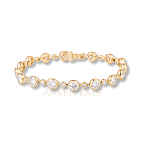 Lab Grown Bracelet #0096