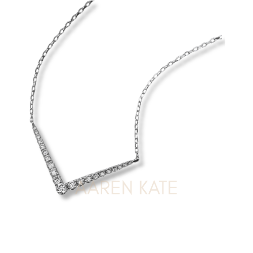 Lab Grown Necklace #0017