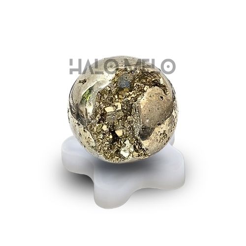 PYRITE SPHERE #037