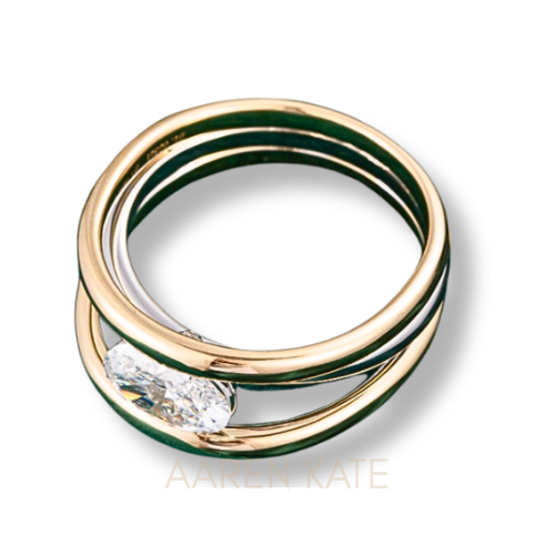 Lab Grown Ring #0448