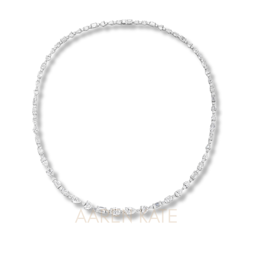 Lab Grown Necklace #0095
